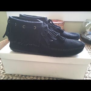 Minnetonka Booties For J Crew size 9